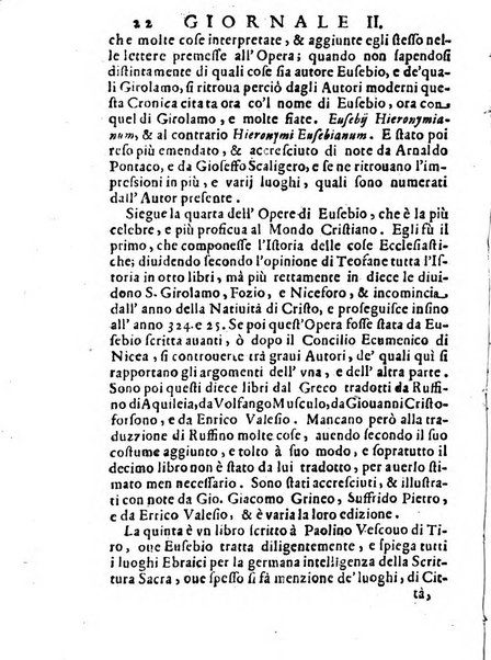 Il giornale de letterati