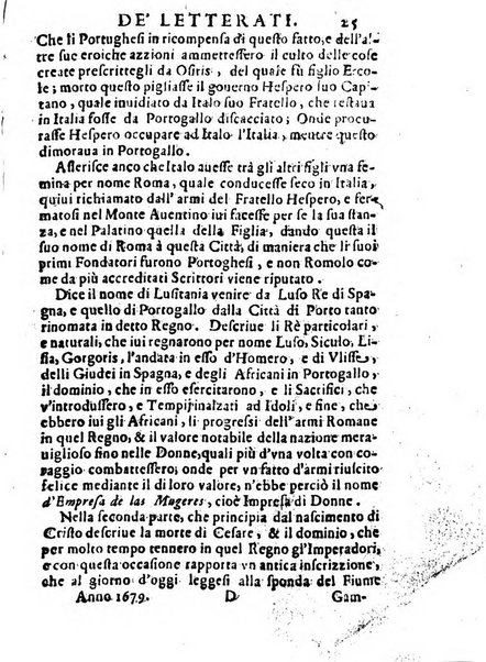 Il giornale de letterati