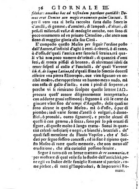 Il giornale de letterati