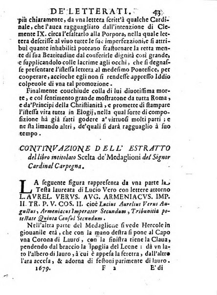 Il giornale de letterati