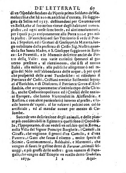 Il giornale de letterati