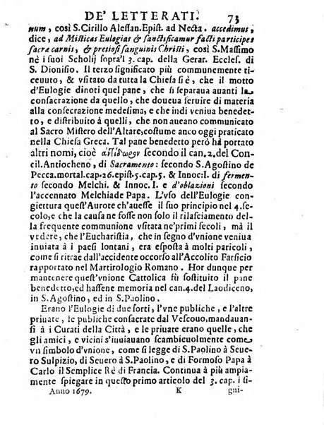 Il giornale de letterati