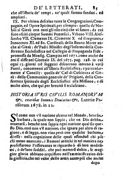 Il giornale de letterati