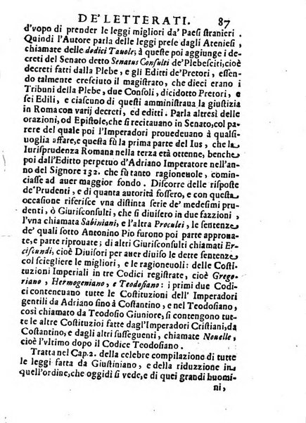 Il giornale de letterati