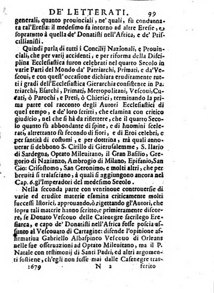 Il giornale de letterati