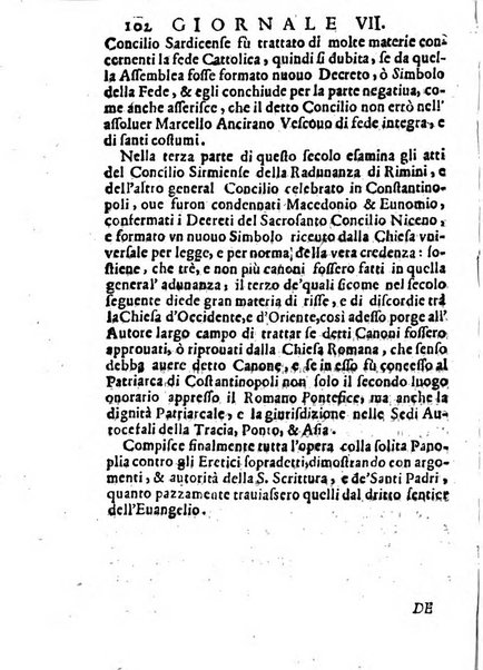 Il giornale de letterati