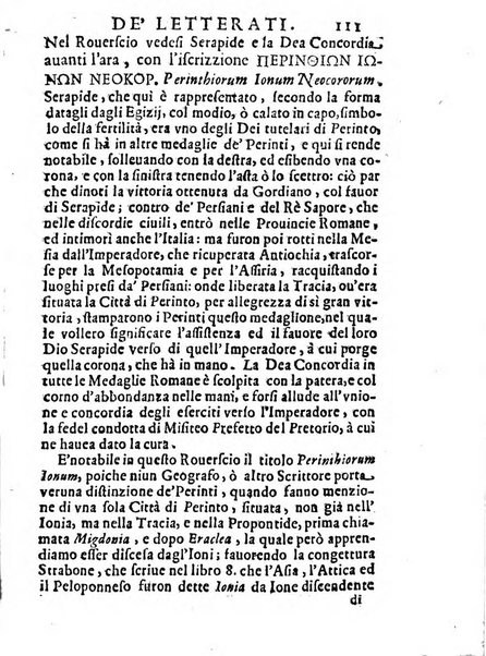 Il giornale de letterati