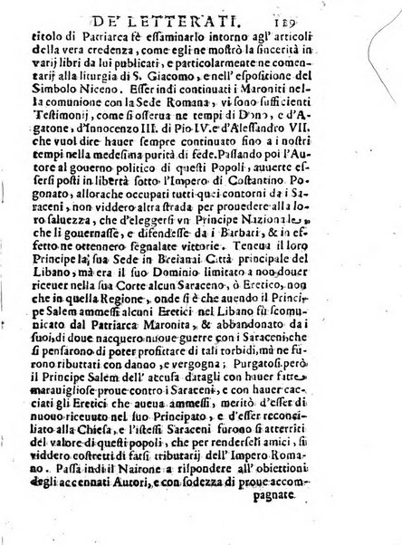 Il giornale de letterati