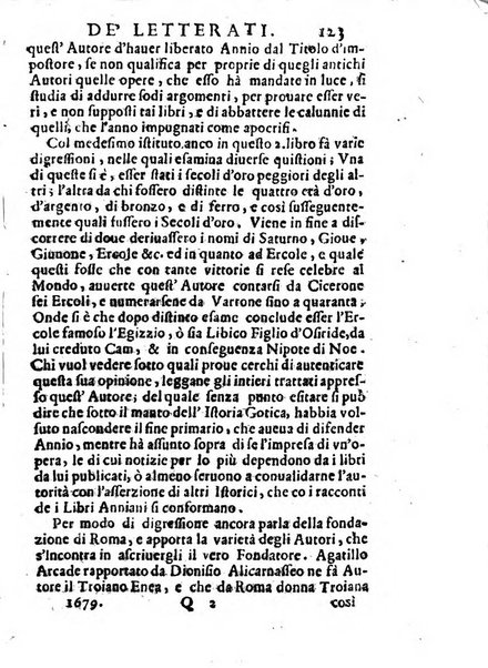 Il giornale de letterati