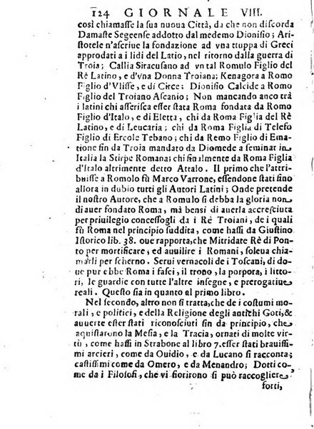 Il giornale de letterati