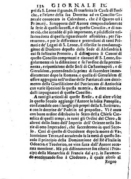 Il giornale de letterati