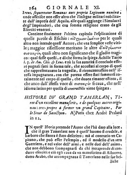 Il giornale de letterati