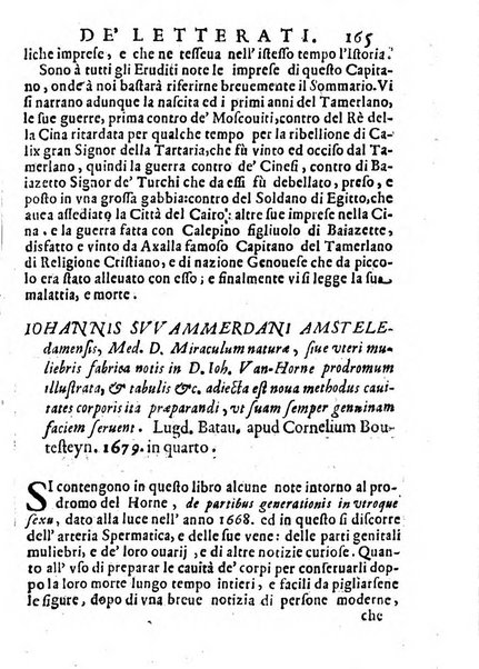 Il giornale de letterati