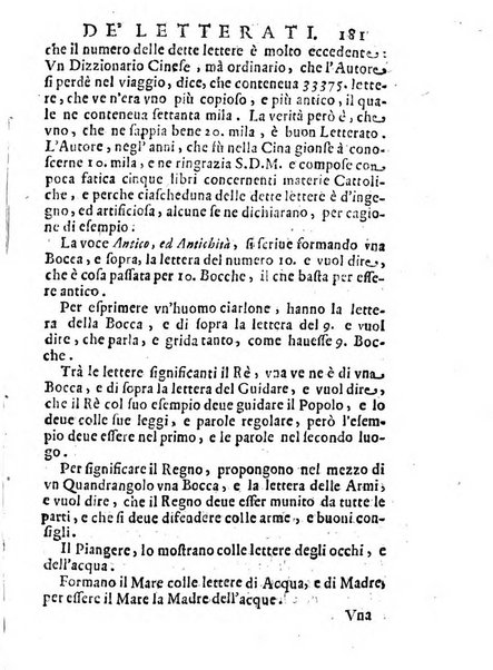 Il giornale de letterati