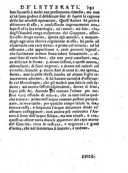 Il giornale de letterati