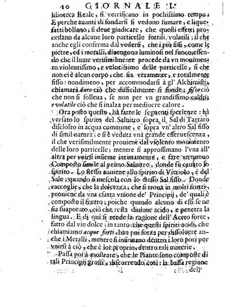 Il giornale de letterati