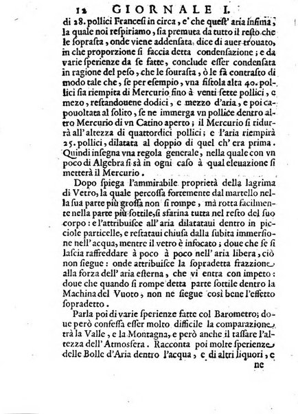 Il giornale de letterati