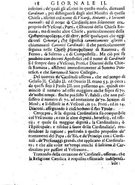 Il giornale de letterati