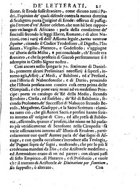 Il giornale de letterati