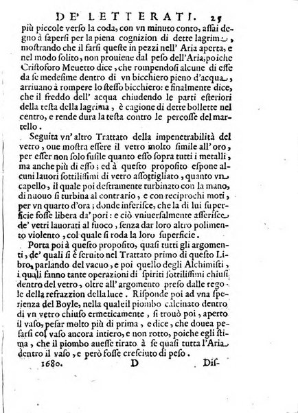 Il giornale de letterati