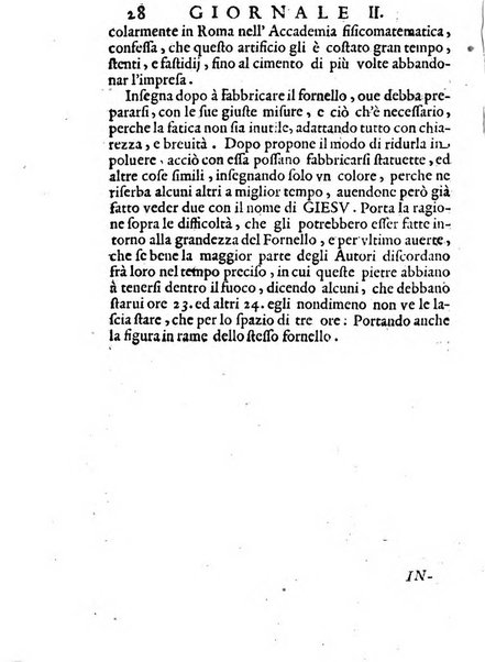 Il giornale de letterati