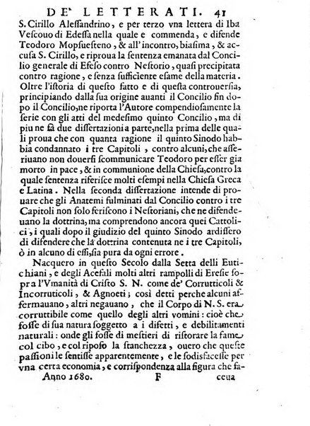 Il giornale de letterati