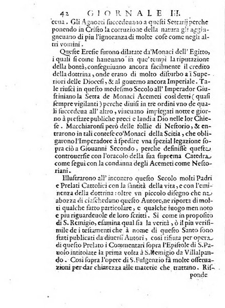 Il giornale de letterati