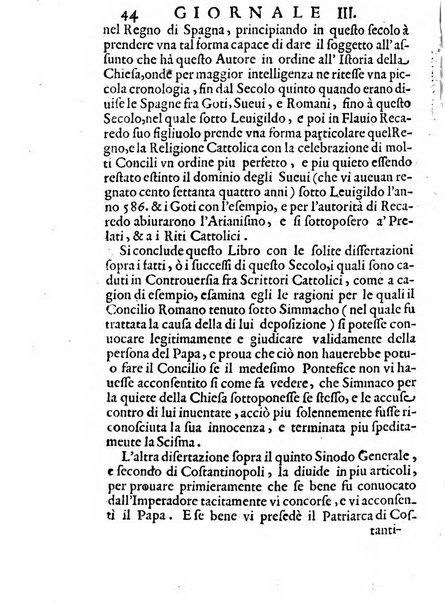 Il giornale de letterati