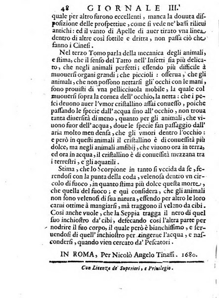 Il giornale de letterati