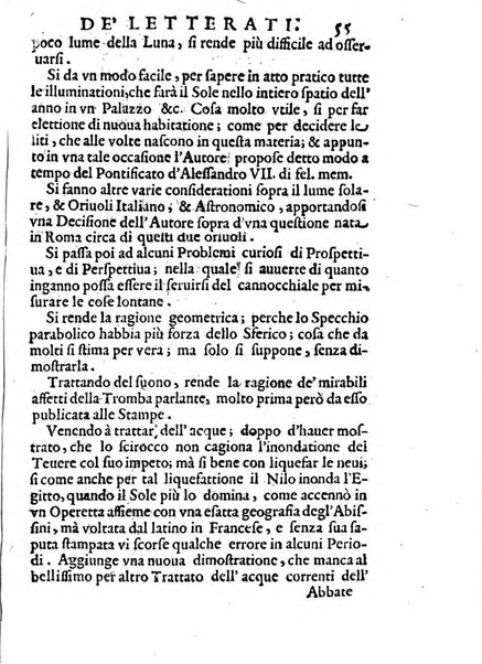 Il giornale de letterati