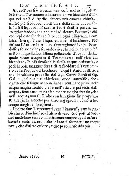 Il giornale de letterati