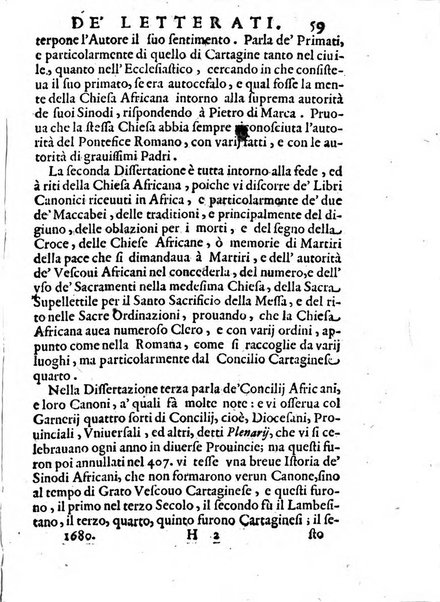 Il giornale de letterati