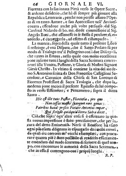 Il giornale de letterati