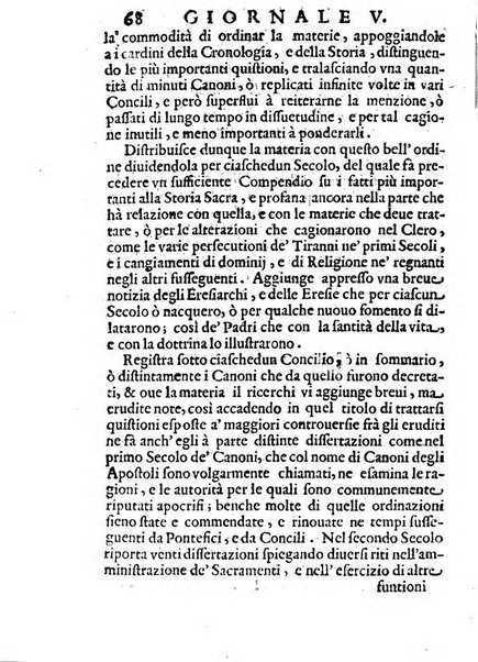 Il giornale de letterati