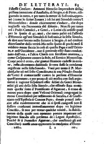 Il giornale de letterati