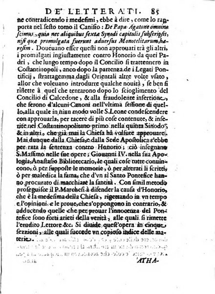 Il giornale de letterati