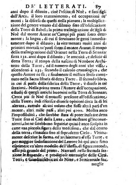 Il giornale de letterati