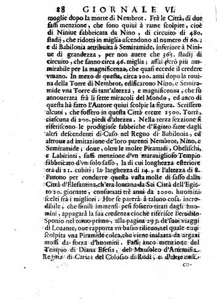 Il giornale de letterati