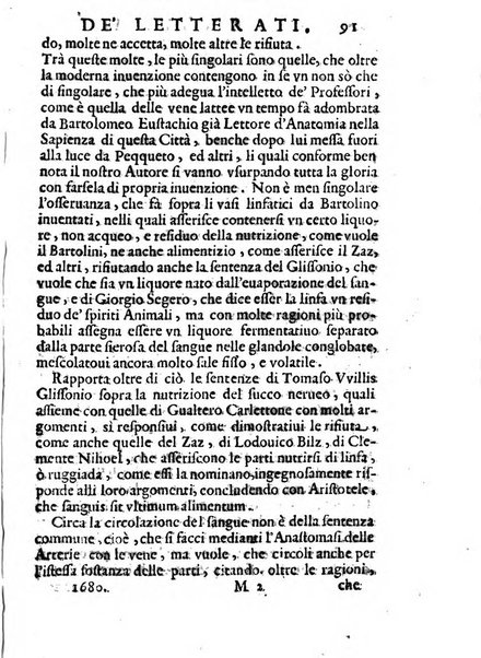 Il giornale de letterati