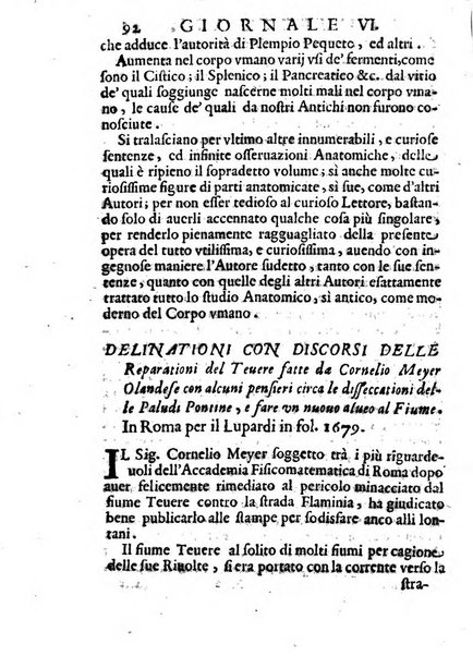 Il giornale de letterati