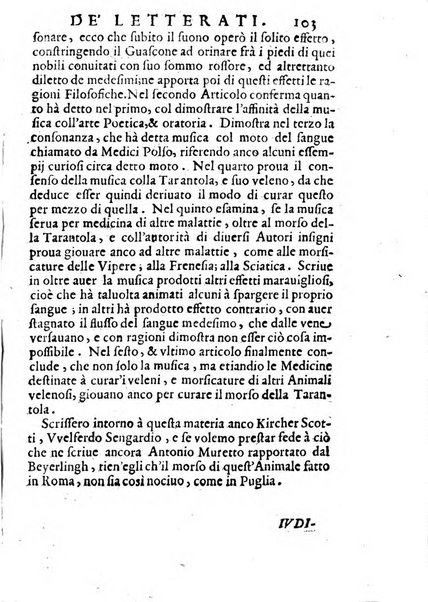 Il giornale de letterati