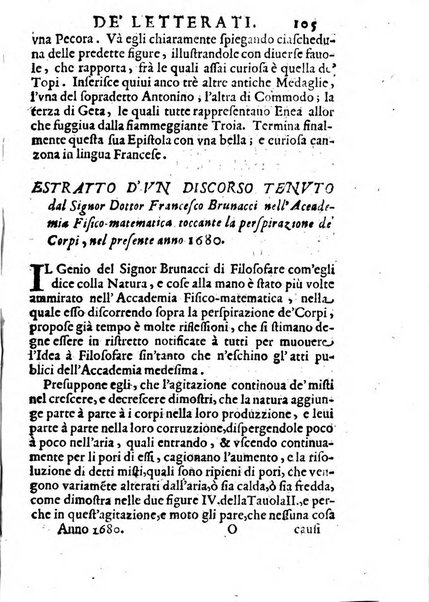 Il giornale de letterati