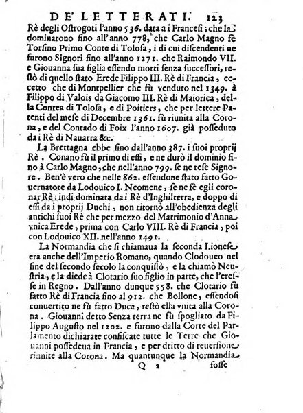 Il giornale de letterati