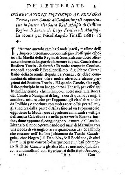 Il giornale de letterati