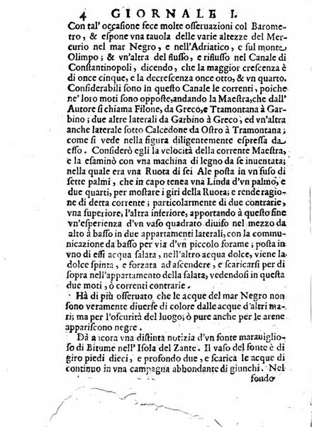 Il giornale de letterati