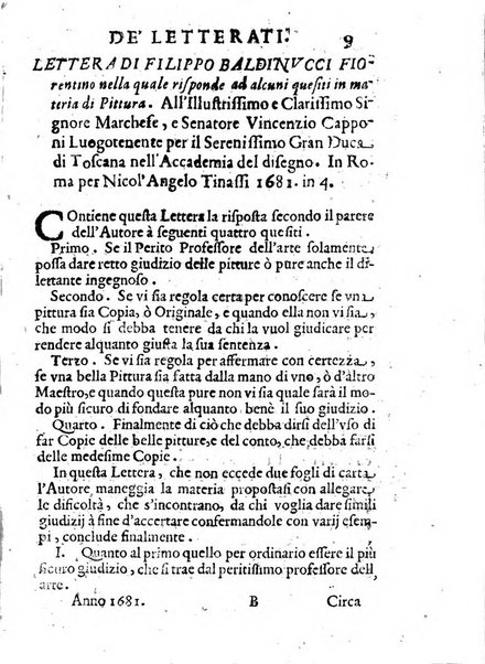 Il giornale de letterati