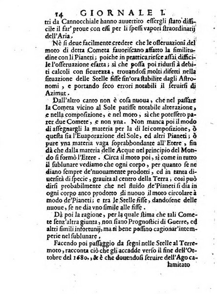 Il giornale de letterati