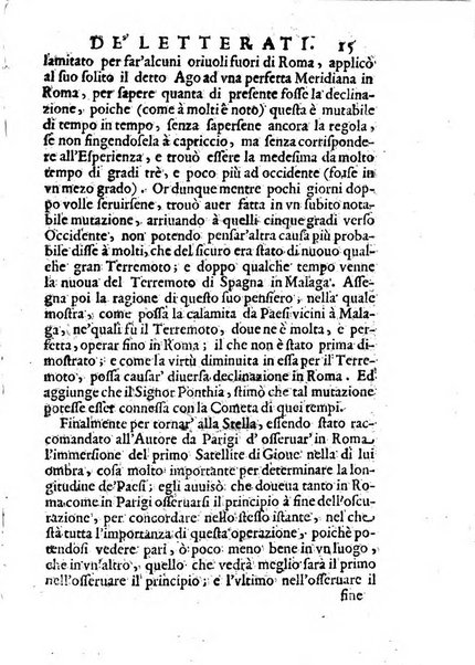 Il giornale de letterati