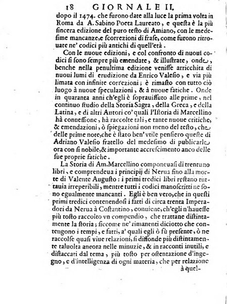 Il giornale de letterati