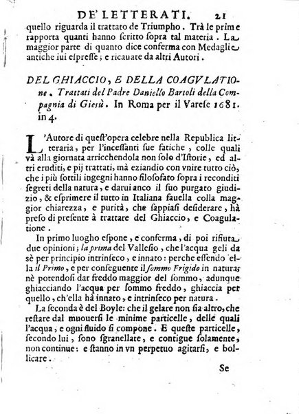 Il giornale de letterati